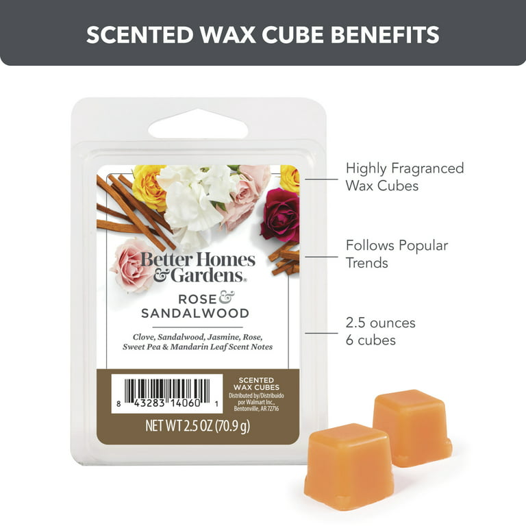 Trinity Candle Factory - Sandalwood - Scented Wax Cube Melts