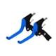 thumbnail image 3 of 2 palancas de freno para bicicleta infantil de cuatro dedos para manillar de bicicleta Azul, 3 of 8
