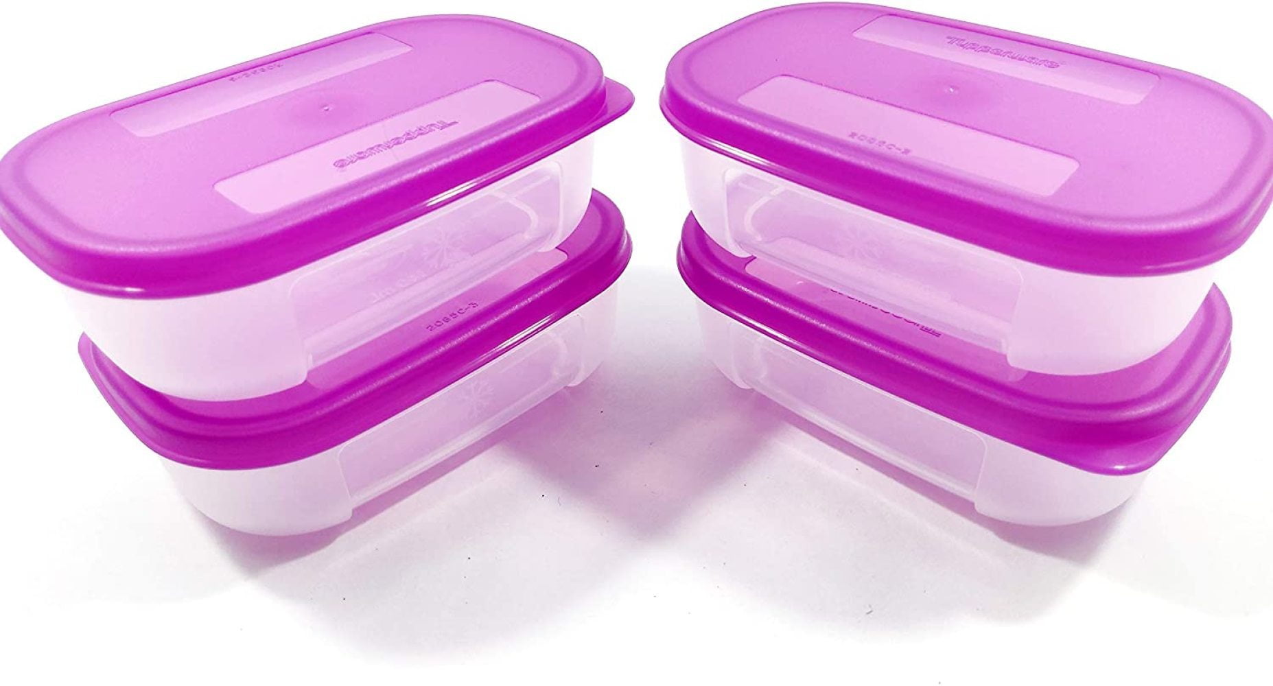 freezer box tupperware