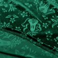 thumbnail image 4 of QHFBli High Waisted Maxi Skirt for Women Vintage Floral Jacquard Velvet Party Skirt Flared A-Line Long Skirts, 4 of 6