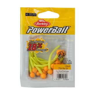 3 pack) Berkley PowerBait Pre-Rigged Atomic Tubes Fishing Bait