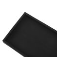 thumbnail image 3 of Silicone Storage Tray Silica Gel Kitchen Sorting Plate Tray Cosmetics Organizer Tray for Bathroom Dressing Table Black Large Size, 3 of 4
