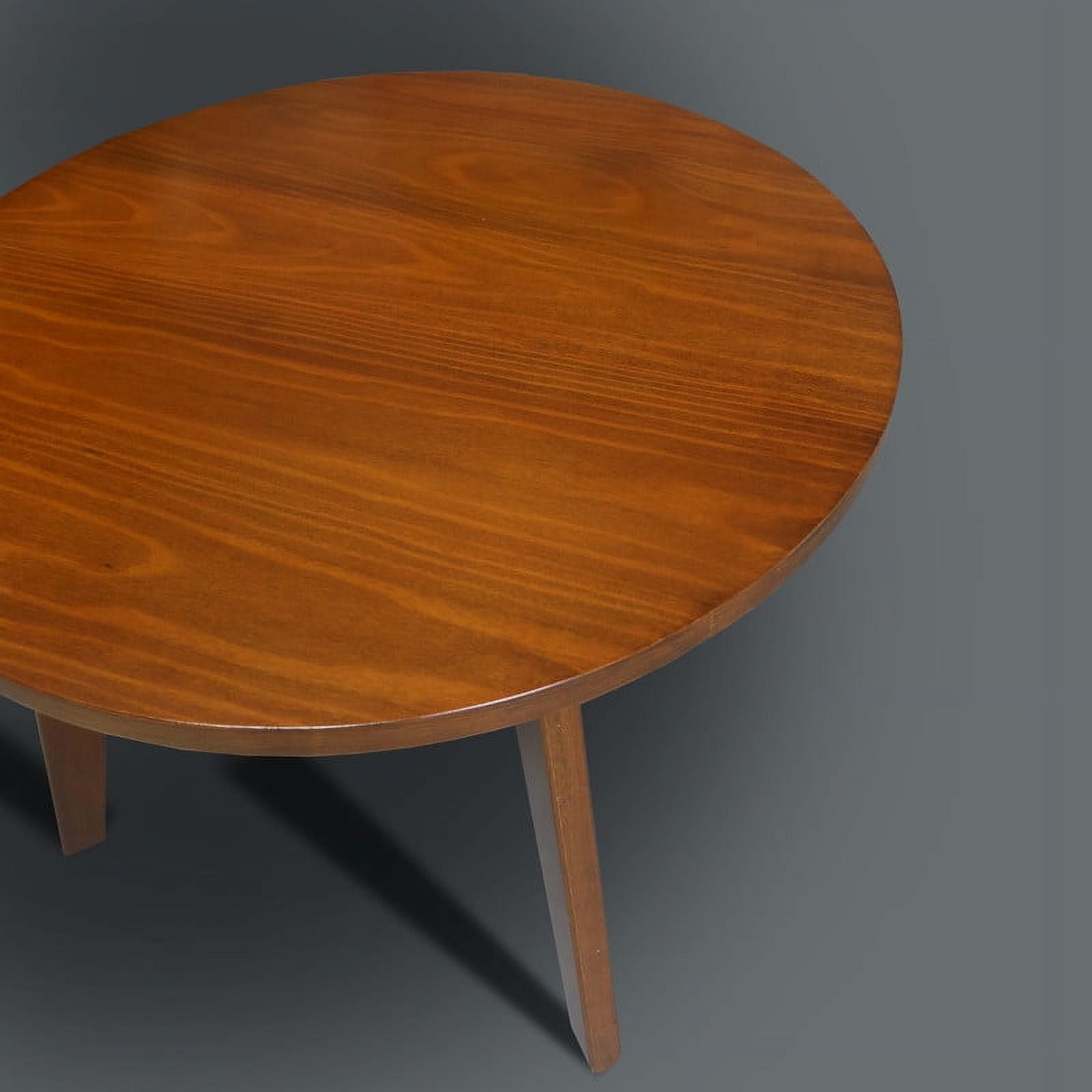 American Trails Genuine 24" Round Coffee Table with Solid American Gum - Sweet Oak