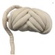 thumbnail image 1 of Hilo Grueso y Voluminoso Yashi 1 kg Algodón Suave Color Blanco Cremoso, 1 of 5