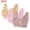B, variant on 3 Pack Bras for Women Front Closure Full Coverage Push Up Bras Lightly Lined Cotton Wireless Bras, Gifts for Women S-4XL