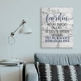 thumbnail image 2 of Stupell Industries Family Branches and Roots Phrase Tree Growth Inspiration Canvas Wall Art Design by Kim Allen, 30" x 40", 2 of 6