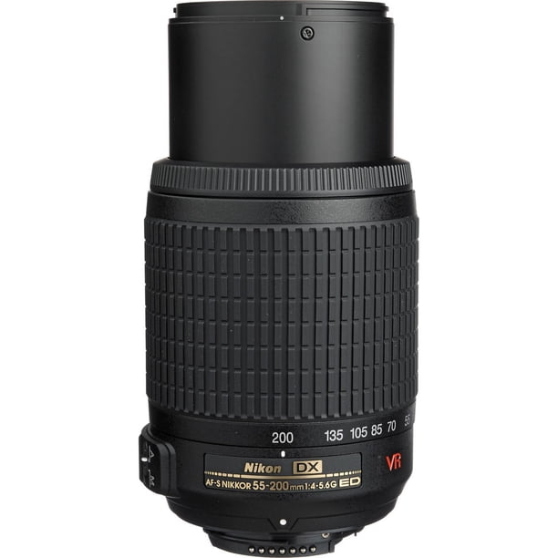 Nikon AF-S VR Zoom-NIKKOR 55-200mm f/4-5.6G IF-ED Lens