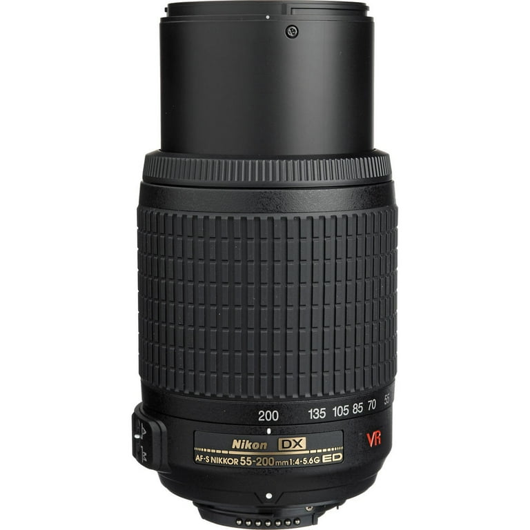 Nikon AF-S VR Zoom-NIKKOR 55-200mm F/4-5.6G IF-ED Lens Nikon AF-S VR Zoom-NIKKOR 55-200mm F/4-5.6G IF-ED Lens