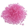 thumbnail image 1 of Uxcell 300 Paquete de Rocas Brillantes 8-10mm Piedras Brillantes en la Oscuridad Decoración DIY Decorativas Rosa Claro, 1 of 7