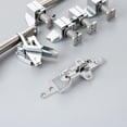 thumbnail image 1 of WHAMVOX 2Jgo Para Abrigos Y Capas Con De Metal Resistente Y Decorativo En Plata, 1 of 8