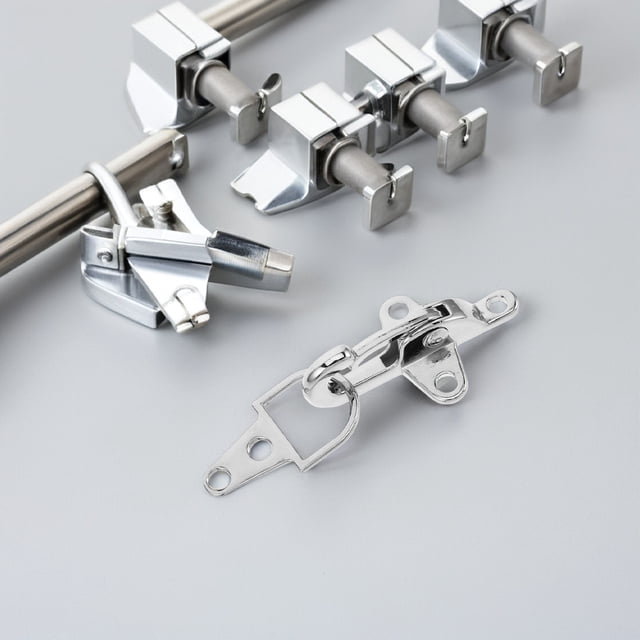 WHAMVOX 2Jgo Para Abrigos Y Capas Con De Metal Resistente Y Decorativo En Plata