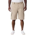 thumbnail image 2 of UNIONBAY Men�s Oversized Cargo Pockets with Velcro� Closures Short (US, Numeric, 36, Regular, Regular, TAN), 2 of 5