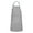 Black Bigfoot Pattern, variant on Green Bigfoot Pattern Apron-Garden Aprons for Women with Pockets-Cotton Linen Waterproof Kitchen Cooking Gardening Aprons Adjustable for Kitchen,Cooking,BBQ and Salon 33x27 Inch