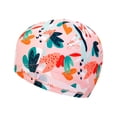 thumbnail image 1 of Child Boys Girls Printed Swimming Caps Beach Clothes Size One Size, 1 of 3