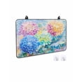 thumbnail image 2 of nqOlkjepod Large Induction Cooktop Protector Mat 36"x21", Blue Yellow Spring Floral Stove Top Covers for Electric Stove, Watercolor Summer Botanical Stove Burner Cover Mats, Glass Top Stove Cover, 2 of 8