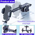 thumbnail image 5 of Car Phone Mount, Phone Mount for Car with Car Air Vent Clip, Long Arm Universal Cell Phone Holder,Phone Car Mounts for All Smartphone, 5 of 8