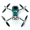 thumbnail image 3 of MightySkins DJMAVMIN-Teal Chevron Skin for DJI Mavic Mini Portable Drone Quadcopter - Teal Chevron, 3 of 6