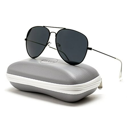 WearMe Pro - Premium Classic Fashion Design Polarized Lens Aviator Sunglasses