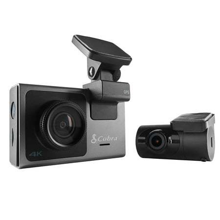 Cobra SC 400 Ultra HD 4K Resolution Camera Amazon Alexa Built-In Dash Cam
