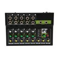 Compact Mixer 10 Channels Low Noise Stereo Compact Mixer Board for