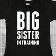 thumbnail image 4 of Inktastic Big Sister in Training Girls Baby Bodysuit, 4 of 5