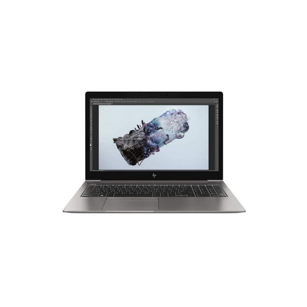 Laptop Hp ZBook 15 G5, 32gb de ram, 512gb ssd, i7-8, tarjeta grafica NVIDIA Quadro P1000, Reacondicionado.