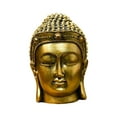 thumbnail image 2 of VONKY buddha Head Figurine Decorative Statue Meditation C Style Calming Home, 2 of 6
