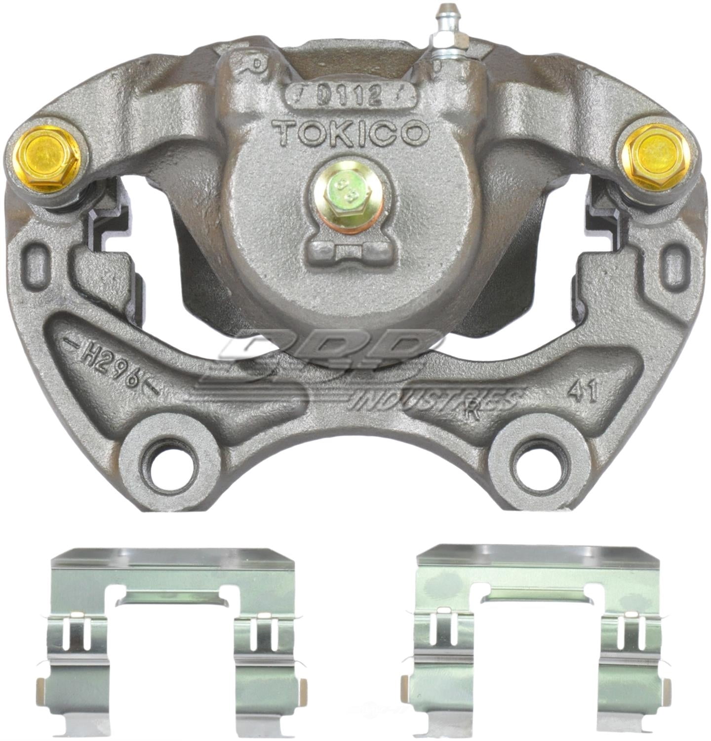 TERREPOWER formerly BBB Industries 99-00566B Reman Caliper w/installation Hardware