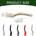 thumbnail image 3 of Grip And Flip Spatula Tongs Silicone Kitchen Tongs For Cooking Non Stick Egg Tong Egg Tong Spatula Multifunctional Spatula Tongs Portable For Home Kitchen Cooki Clearance, 3 of 6