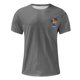 thumbnail image 5 of Camisas de Manga Larga para Hombres Casual Impreso Cuello Girado Abajo, Lado Dividido Botón Abajo Blusa para Al Aire Libre, Diario Y Primavera Verano, 5 of 5
