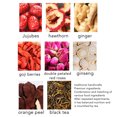 thumbnail image 2 of Bolsas De Té Negro Con Fecha De Jengibre Y Ginseng, Combinación De Té Saludable Que Repone Qi, 20 Paquetes Naturales Para El Hogar Para Viajes ANGGREK Wellness Tea Bags, 2 of 8
