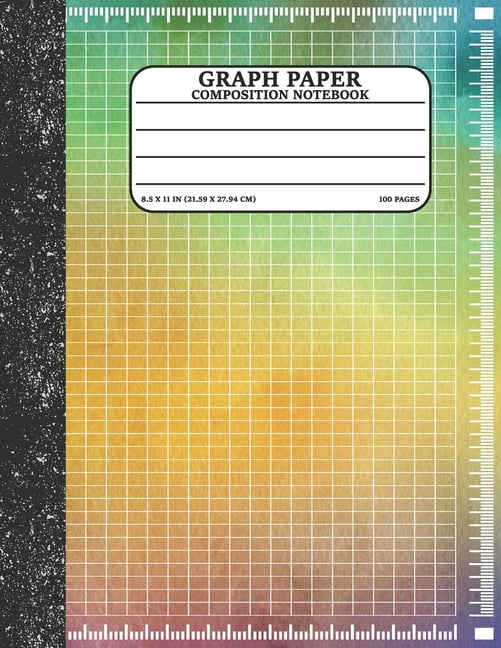 Graph Paper Composition Notebook Math and Science Lover Graph Paper