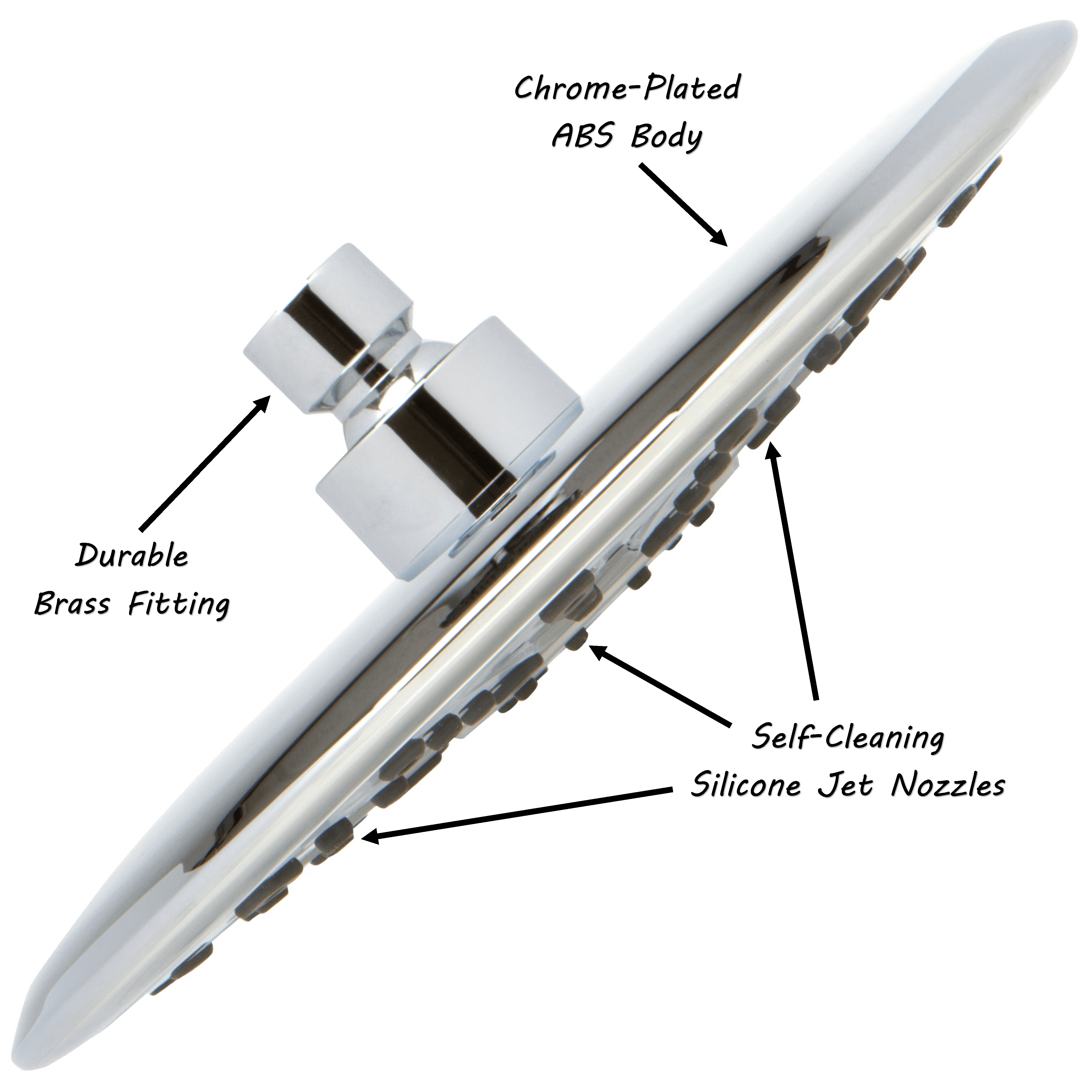 Buy Aqua Elegante Luxury Rain Shower Head for Overhead Waterfall