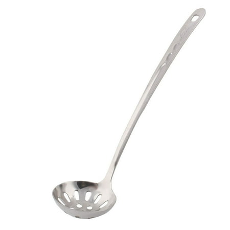 Perforated Wing Tip - Kitchenware Stainless Steel Strainer Perforated Ladle Spoon Skimmer 6cm Tip