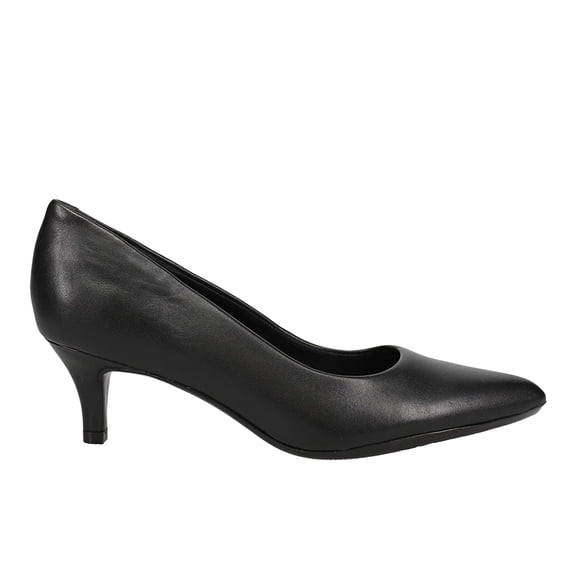 Easy Spirit Womens Lexie Pointed Toe Kitten Heel Pumps Dress Pumps Shoes