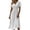 White, variant on Tqcoqu Women's Cocktail 2026 Trendy Dresses,Formal Wedding Guest Modest Church Vintage Tea Party Midi Evening V Neck Shirts Sundress,Black Women's S-XXXL