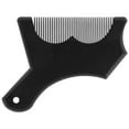 thumbnail image 1 of Herramienta para dar forma a la barba, herramienta de plástico para dar forma a la barba, plantilla para recortar la barba diseñada para el futuro, 1 of 14