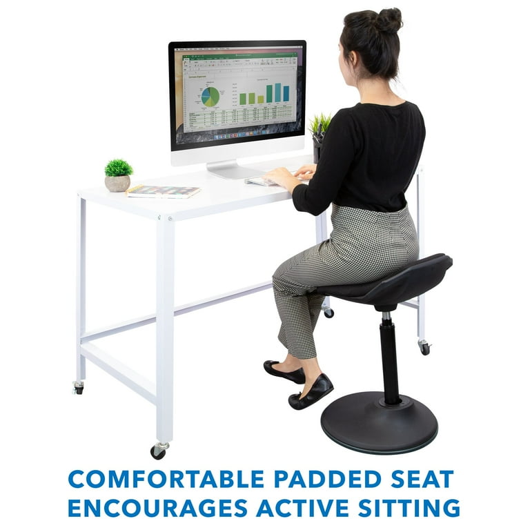 Backless computer chair deals