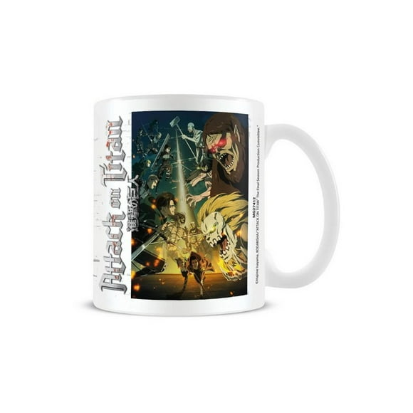 Attack on Titan Special Ops Squad VS Titans Mug