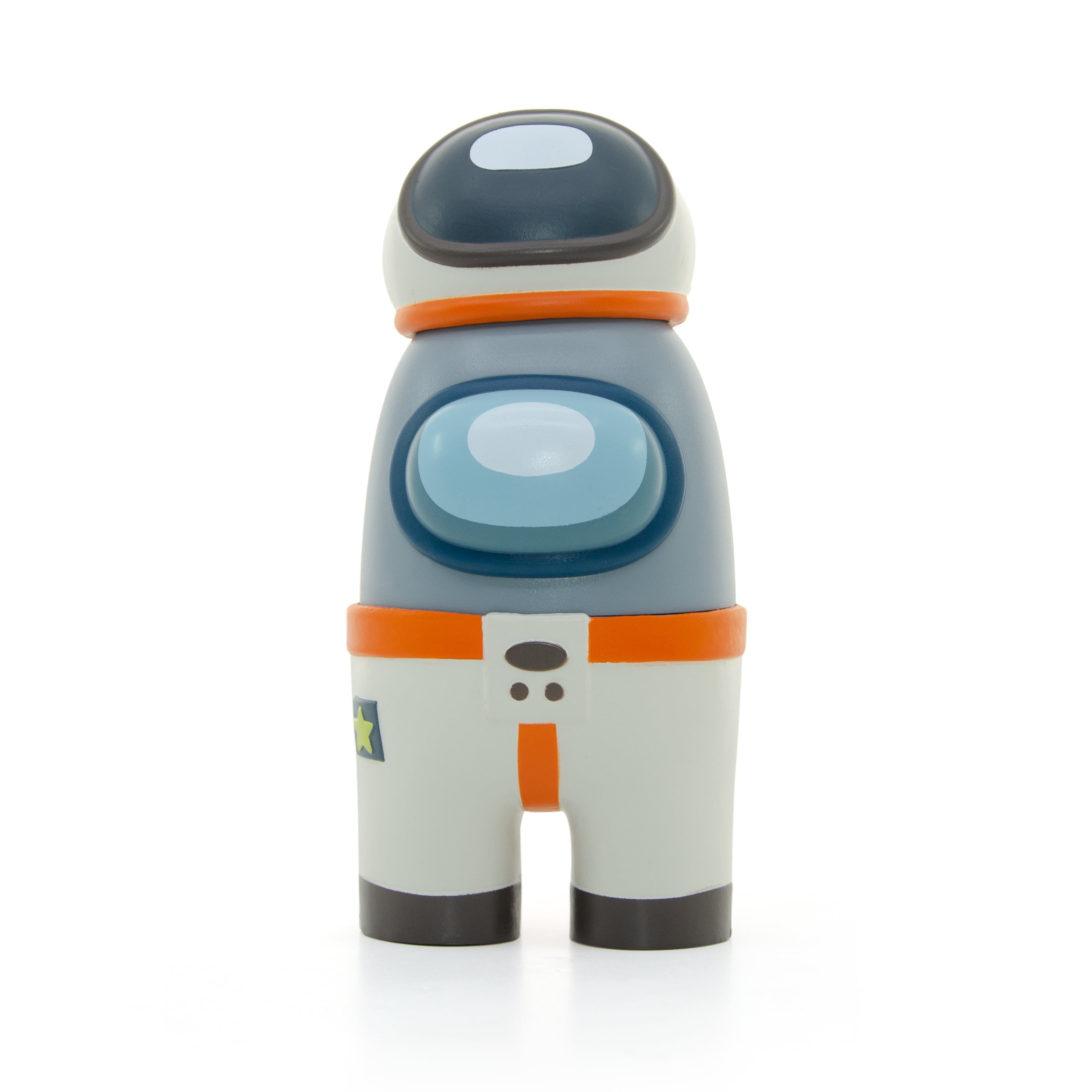 YuMe Among Us Mystery Capsules Collectible Kids Crewmate Action Figure, Multicolor, 2 Pack