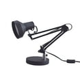 thumbnail image 3 of Home Decorative Mainstays LED Architect Desk Lamp, Black Metal, Powder Coating Finish, for All Ages, 3 of 7