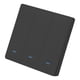 thumbnail image 1 of Interruptor inteligente Irfora Interruptor inteligente Wi-Fi Interruptor de luz Botón pulsador Control de voz, Control remoto, Control táctil Compatible con Alexa Asistente de Google Horario Irfora Interruptor inteligente, 1 of 5