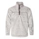 thumbnail image 1 of boxercraft Sherpa Quarter Zip Pullover, Warm & Cozy, Frosty Gray XS boxeador Q10, 1 of 1