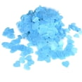 thumbnail image 1 of Cateissary Confeti de corazones de amor, adorno de boda DIY, papel de relleno de globo ligero para decoraciones de aniversario de boda de Kits de decoración para fiestas Cielo azul, 1 of 6