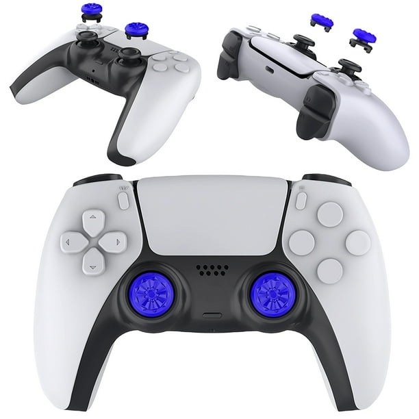 Ndcxsfigh Tapas Extensoras Agarre Manual Tapas Agarre Pulgar para Joystick para PS4 Y PS5 (azul) 2 Uds.