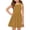 Yellow, variant on Ruyang Summer Dresses for Teen Girls Plaid Round Neck A Line Sleeveless Vest Dresses Bohemian Beach Casual Midi Sundress