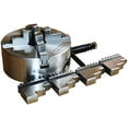 thumbnail image 5 of PreAsion 4 Jaw Chuck K12-160 160mm K12-160 Self-centering Chuck for Lathe Fixture Independent Chuck, 5 of 8