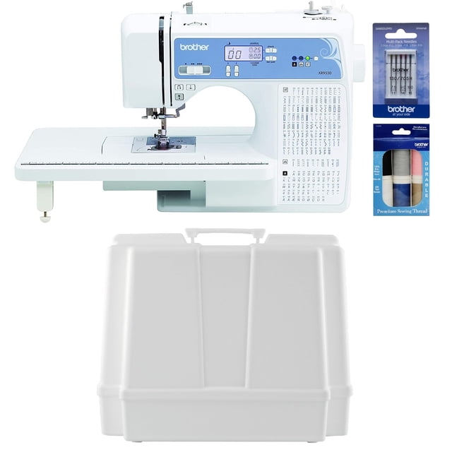 Máquina de coser y acolchar Brother XR9550, 165 puntadas