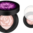thumbnail image 2 of Base de maquillaje Air Cushion de 15 g, crema BB, corrector mate, prebase portátil Caqui, 2 of 7