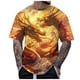 thumbnail image 1 of Playera Para Hombre, Camisetas De Cuello Alto Para Primavera Y Verano Para Hombre, Camisetas Casuales De Manga Larga De Color Sólido Con Ajuste Elástico Ajustado, 1 of 4